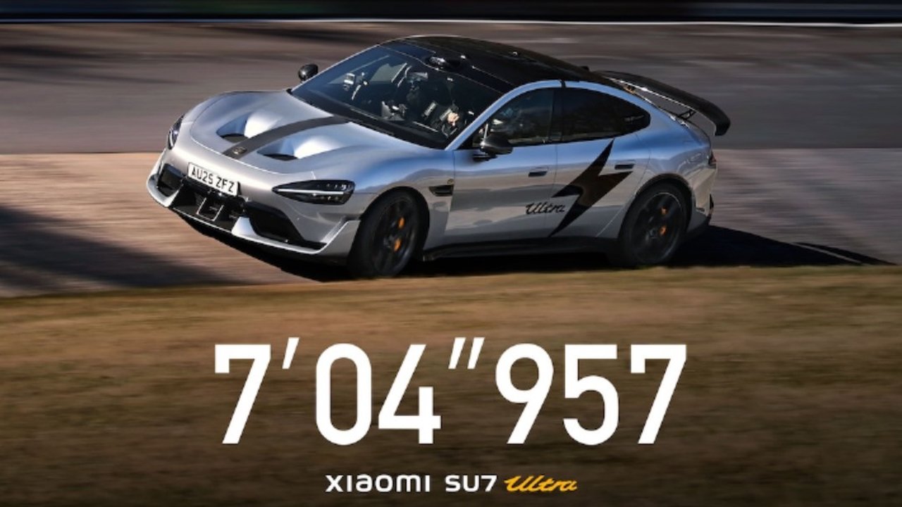 Xiaomi SU7 Ultra Mengklaim jadi Motor Listrik Tercepat di Nurburgring Jerman