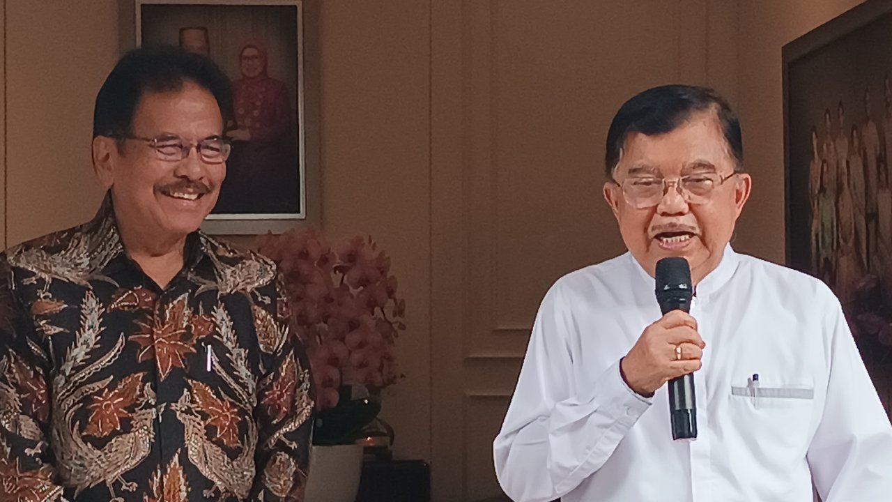 Wakil Presiden ke-10 dan ke-12 RI Jusuf Kalla (JK)