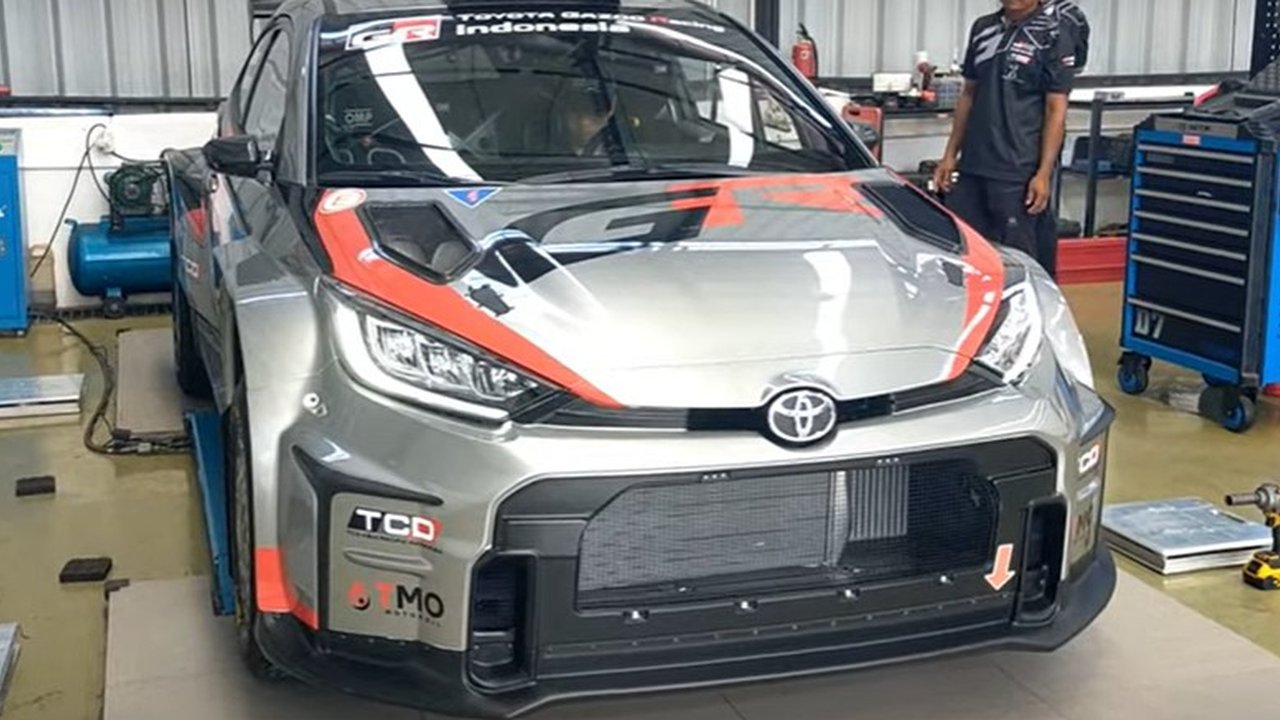 GR Yaris Rally2