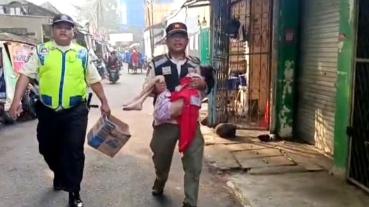 Bocah Terlantar di Pasar Kebayoran Lama Bakal Dioperasi di RS Polri