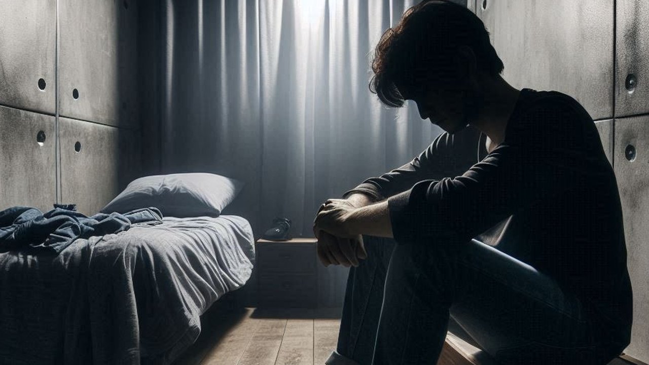 Ilustrasi Hidup di Rumah Sempit