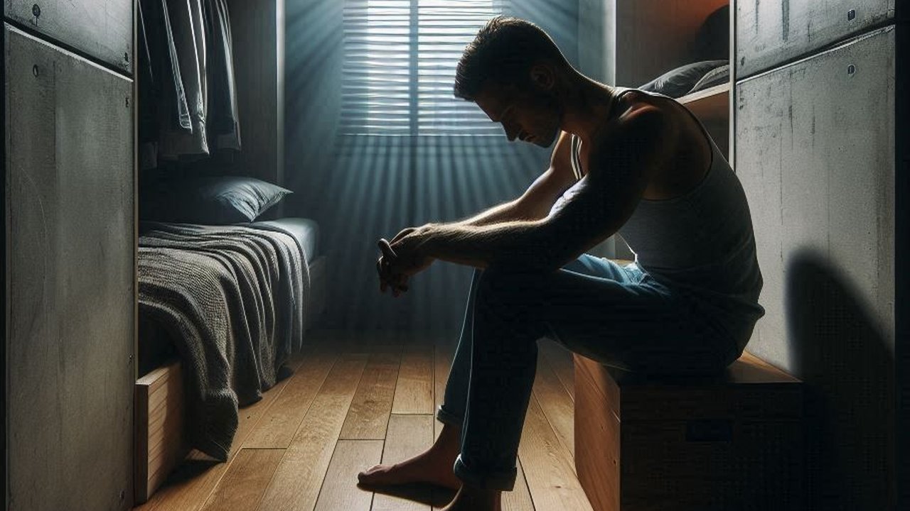 Ilustrasi Hidup di Rumah Sempit