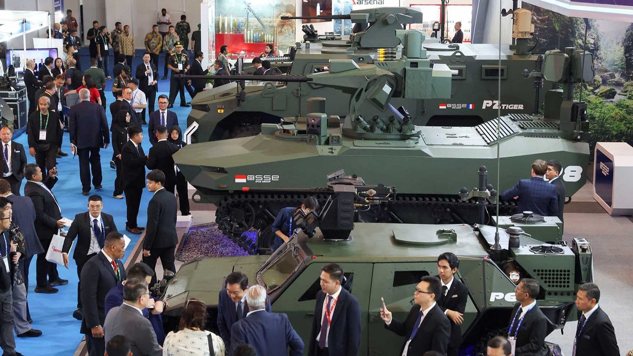 Indo Defence 2025: Republikorp Ingatkan Pentingnya Teknologi Mutakhir dalam Sistem Pertahanan Era Modern