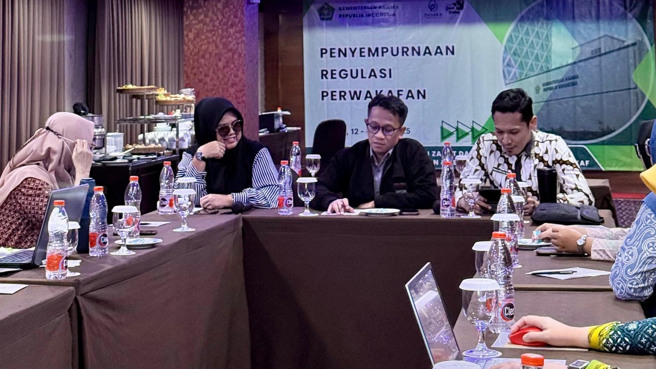 Kemenag dan BWI Susun Regulasi Salah Satu Masalah Vital di Indonesia