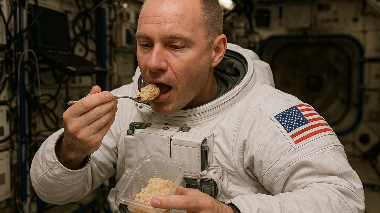 Makanan Apa yang Bisa Dimakan di Luar Angkasa? Yang Jelas, tak Sembarangan