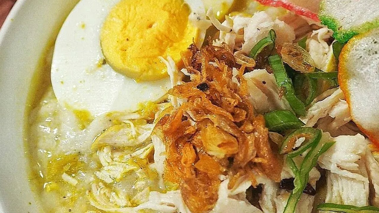 Cara Membuat Bubur Ayam Spesial