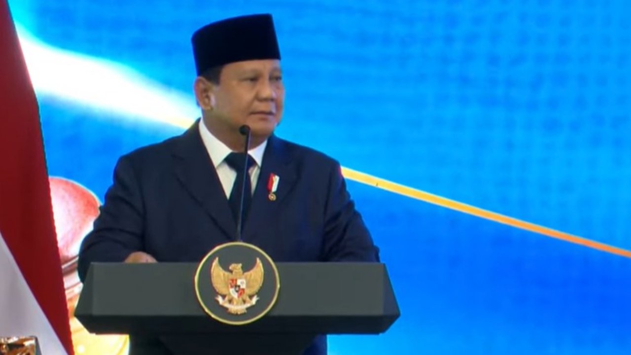 Presiden Prabowo Subianto