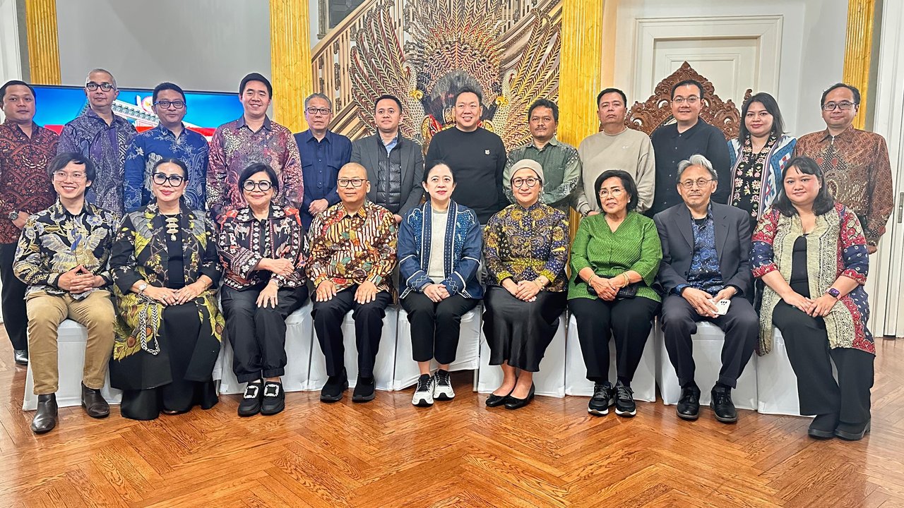 Puan Maharani Temui Diaspora di AS
