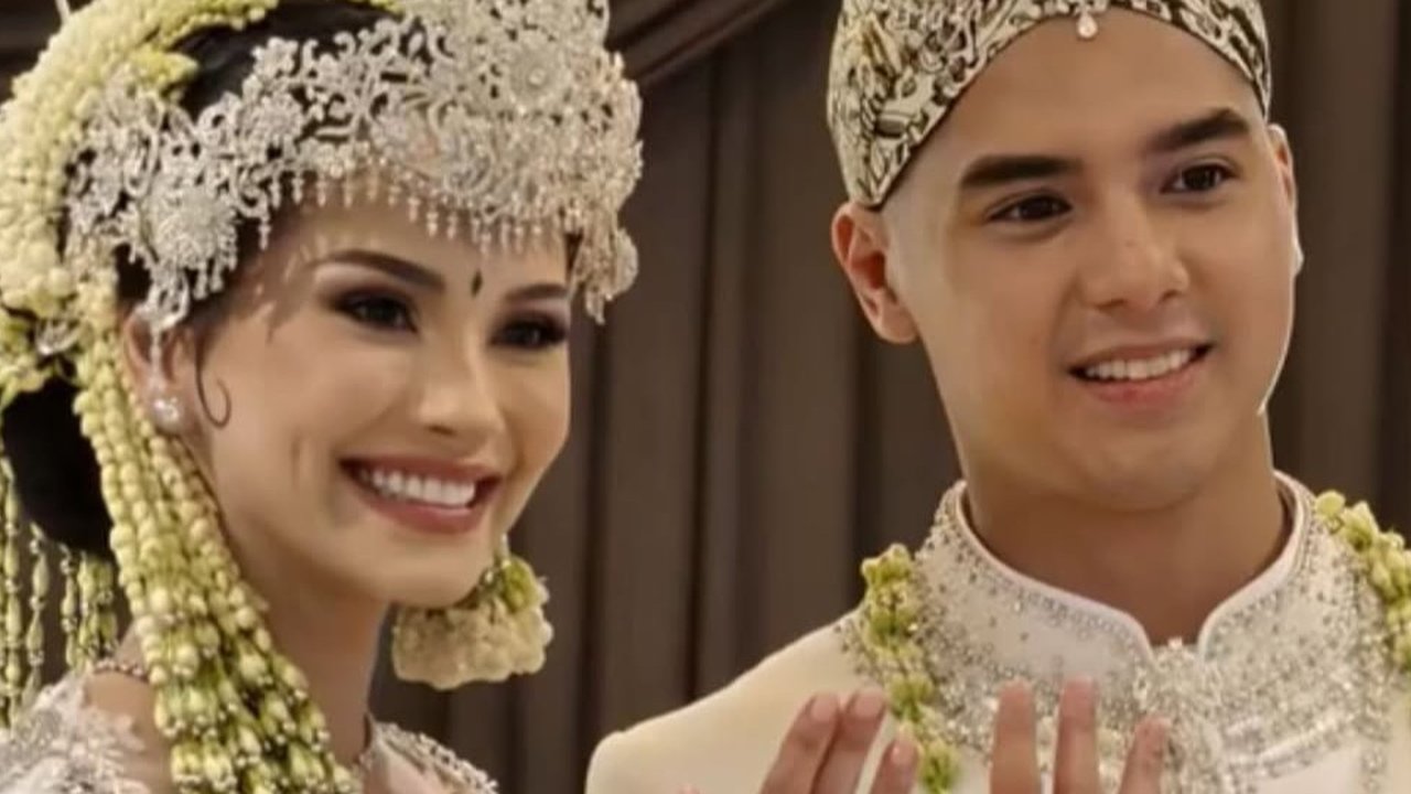 Cantik Maksimal! 5 Potret Alyssa Daguise Saat Akad Nikah Bikin Pangling - Aura Pengantin Terpancar