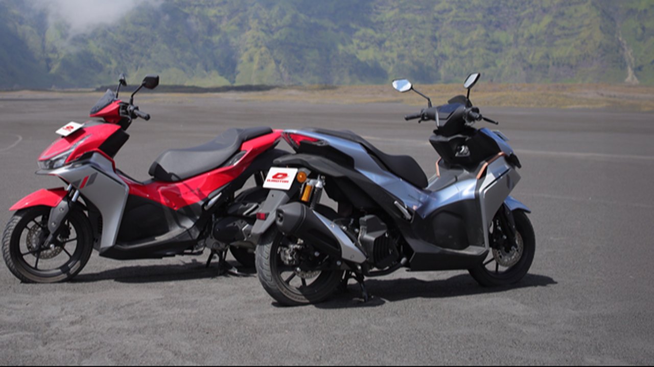 QJMotor Viento 180 Disebut Mirip Aerox, Ini Kata Yamaha
