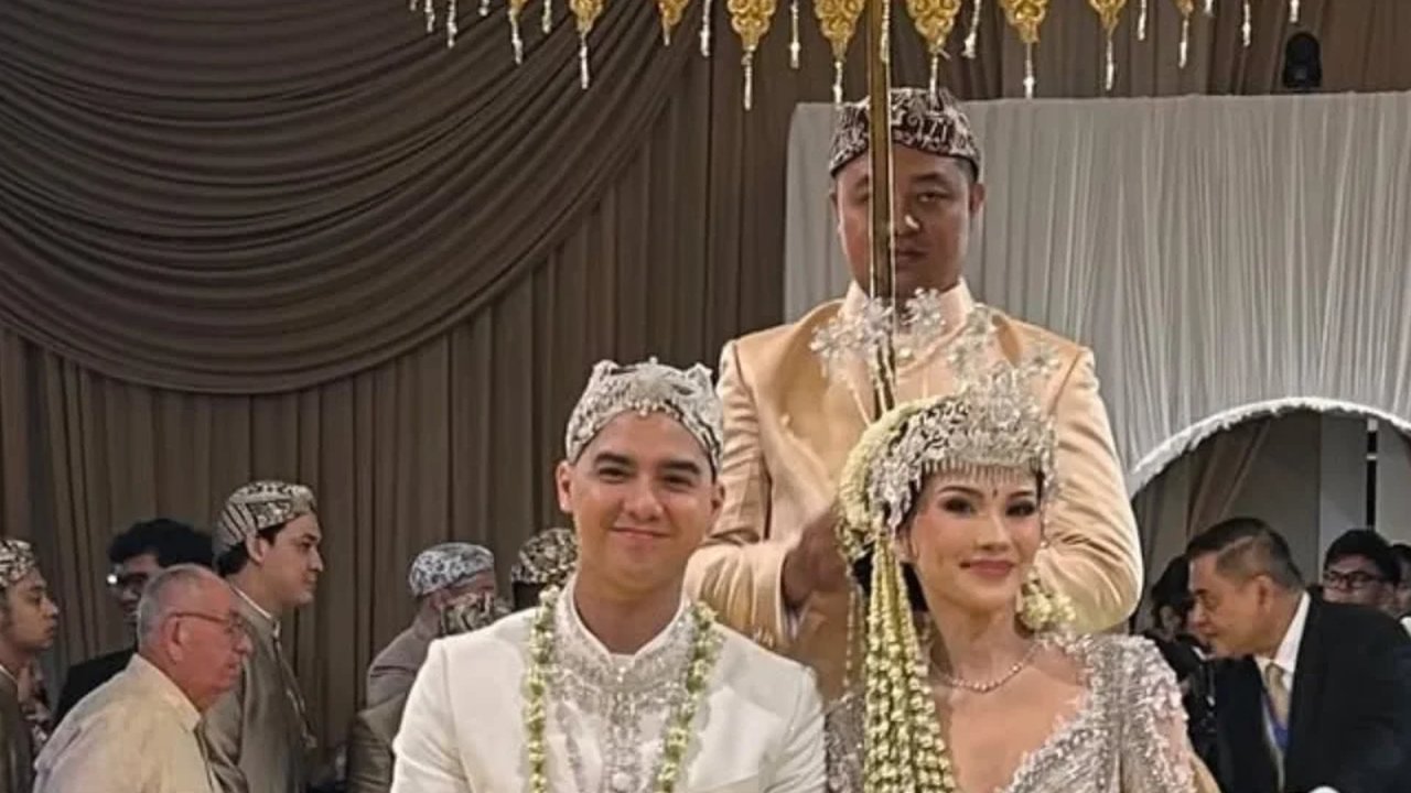 Jangan Sampai Ketinggalan, Tonton Momen Akad Nikah Al Ghazali dan Alyssa Daguise di SCTV Jam Segini
