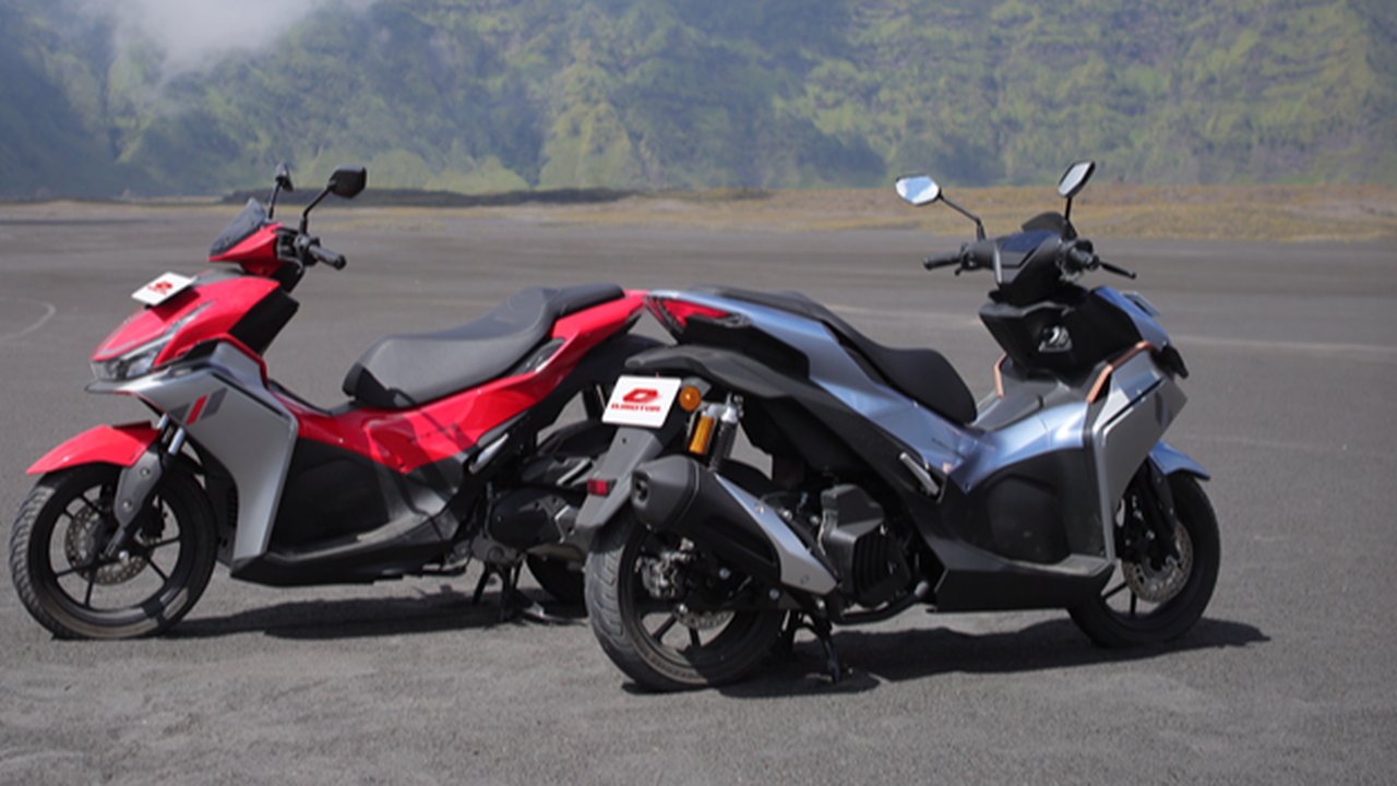 Perbandingan Spesifikasi Yamaha Aerox dan QJMotor VIENTO 180: Mana yang Lebih Unggul?