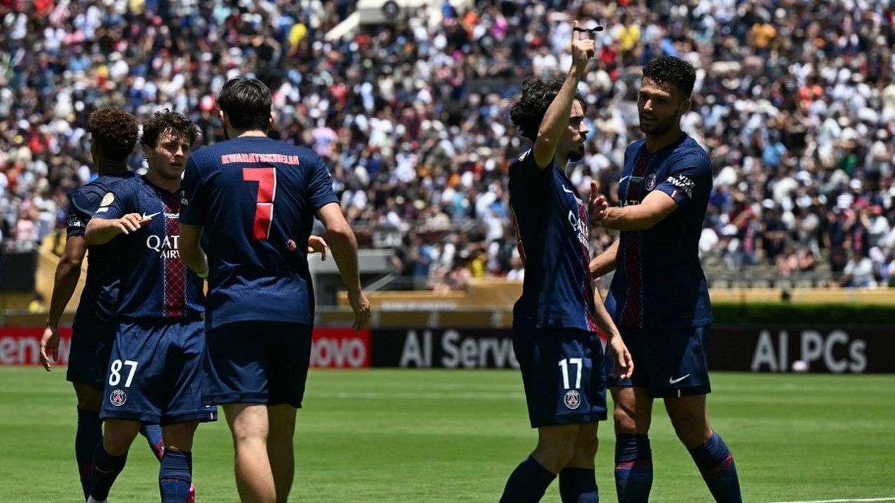 Ganasnya PSG Gilas Atletico Madrid 4-0 di Piala Dunia Antarklub 2025.
