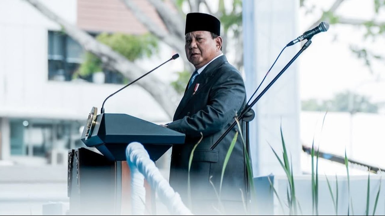 Presiden Prabowo di Indo Defence 2025