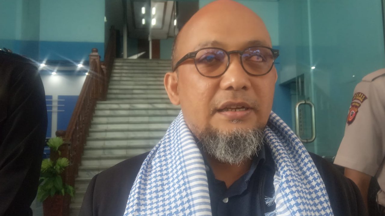 Novel Baswedan dan 43 mantan Pegawai KPK resmi menjadi ASN Polri usai dilantik pada Kamis (9/12/2021). Pelantikan dipimpin langsung Kapolri Jenderal Listyo Sigit Prabowo. (Foto: Humas Polri)