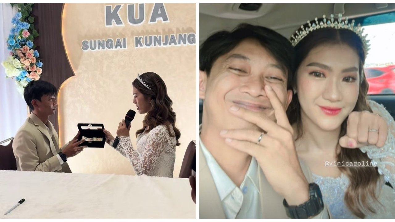 Komika Yono Bakrie Resmi Menikah