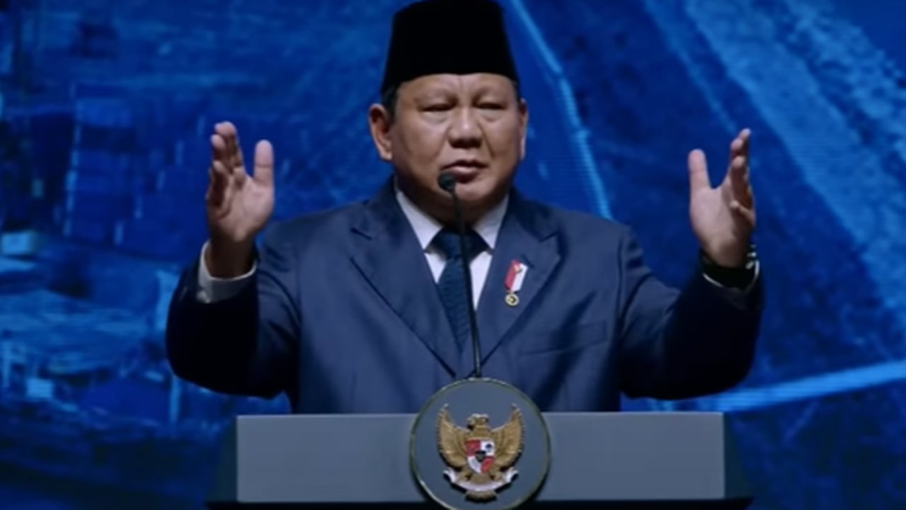 Presiden Prabowo di Pengukuhan Hakim Mahkamah Agung
