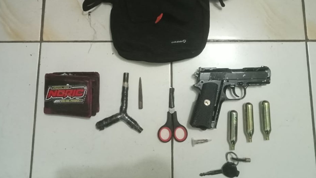 Maling di Garut Tembaki Warga usai Ketahuan Curi Motor