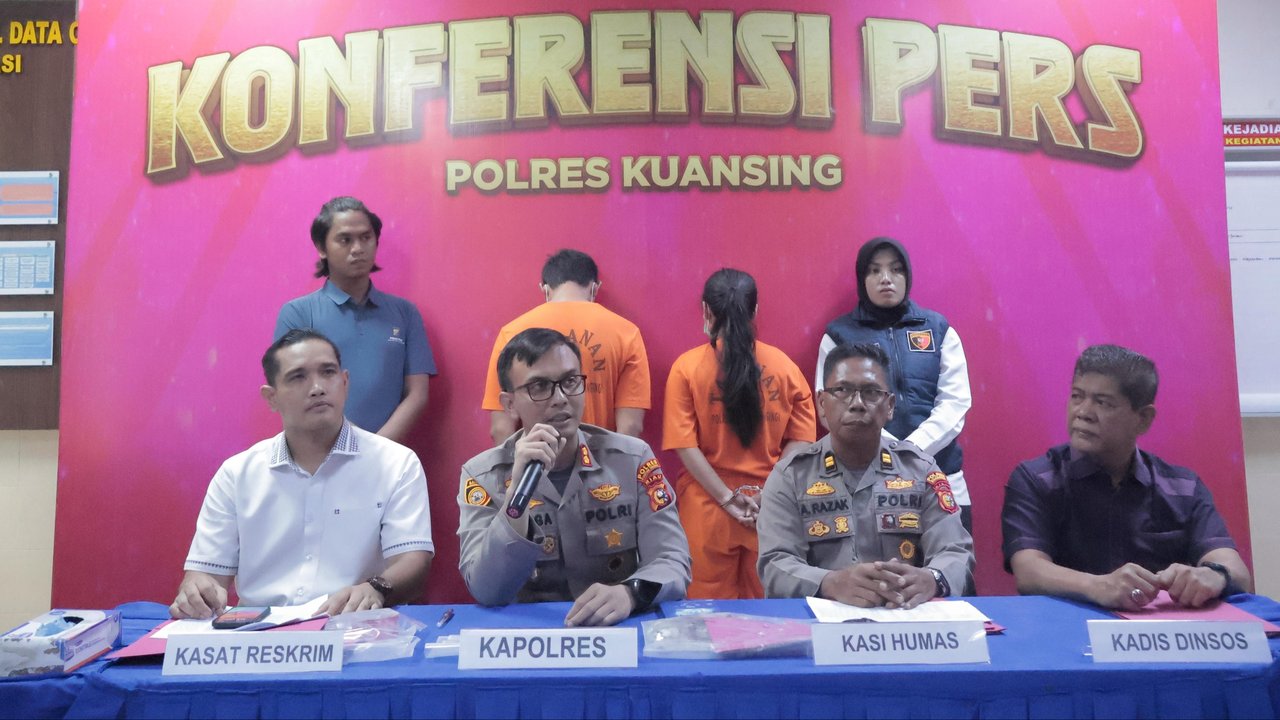Tersangka Kasus Dugaan Penganiayaan Bocah 2 Tahun