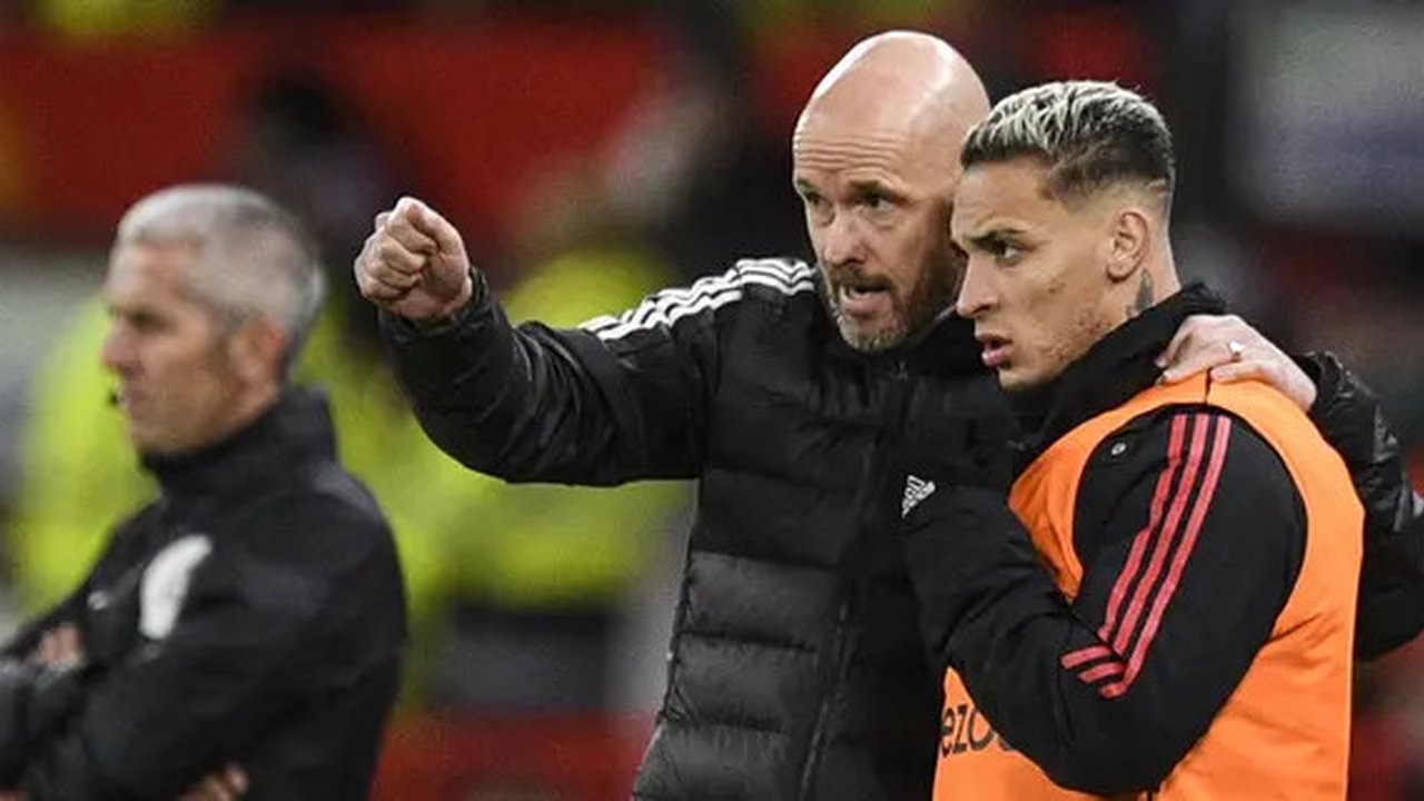 Juventus Ngebet Datangkan Antony dari MU, Tapi Sistemnya Barter