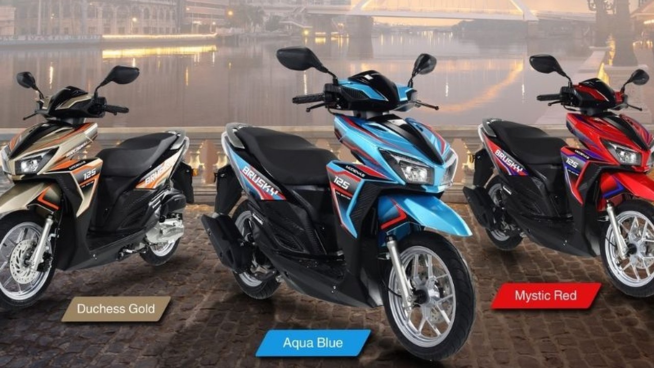 Model Baru Kawasaki Brusky 125