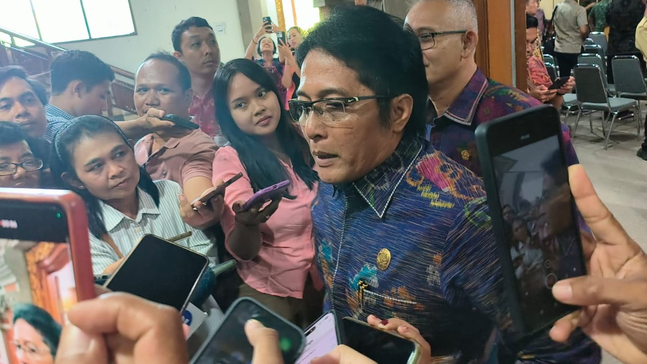 Wakil Gubernur (Wagub) Bali, I Nyoman Giri Prasta