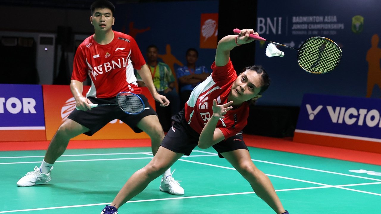 Daftar Skuad Tim Bulu Tangkis Indonesia untuk Asia Junior Championships 2025