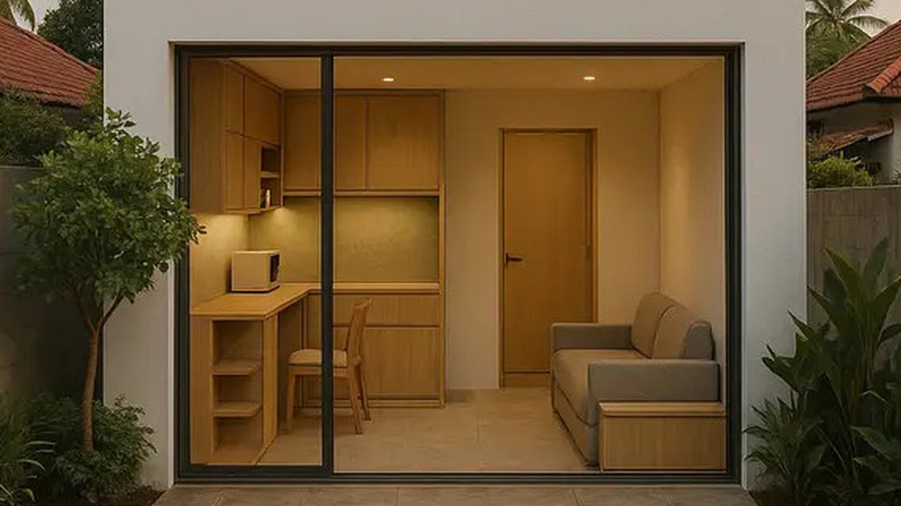 Model Rumah Minimalis 2 Lantai di Lahan Terbatas