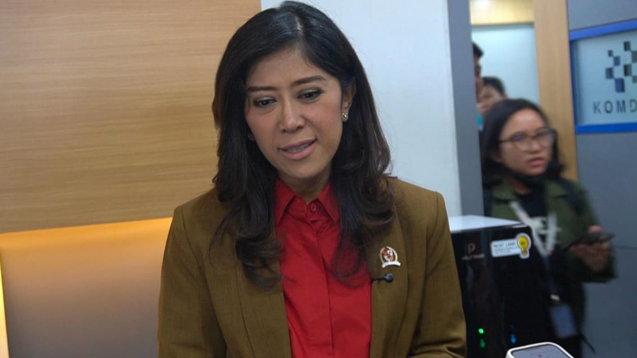 Menteri Komunikasi dan Digital (Komdigi) Meutya Viada Hafid