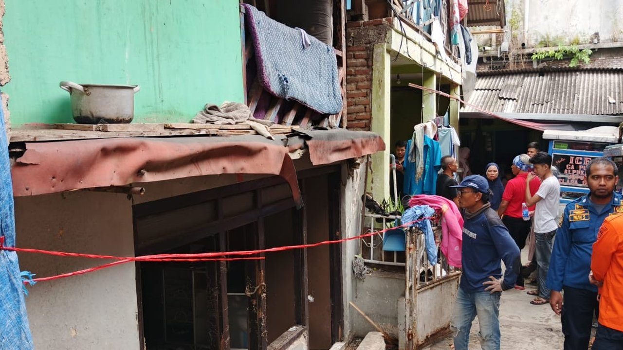 Gas Elpiji Meledak di Bandung, Empat Orang Luka dan Dua Rumah Rusak
