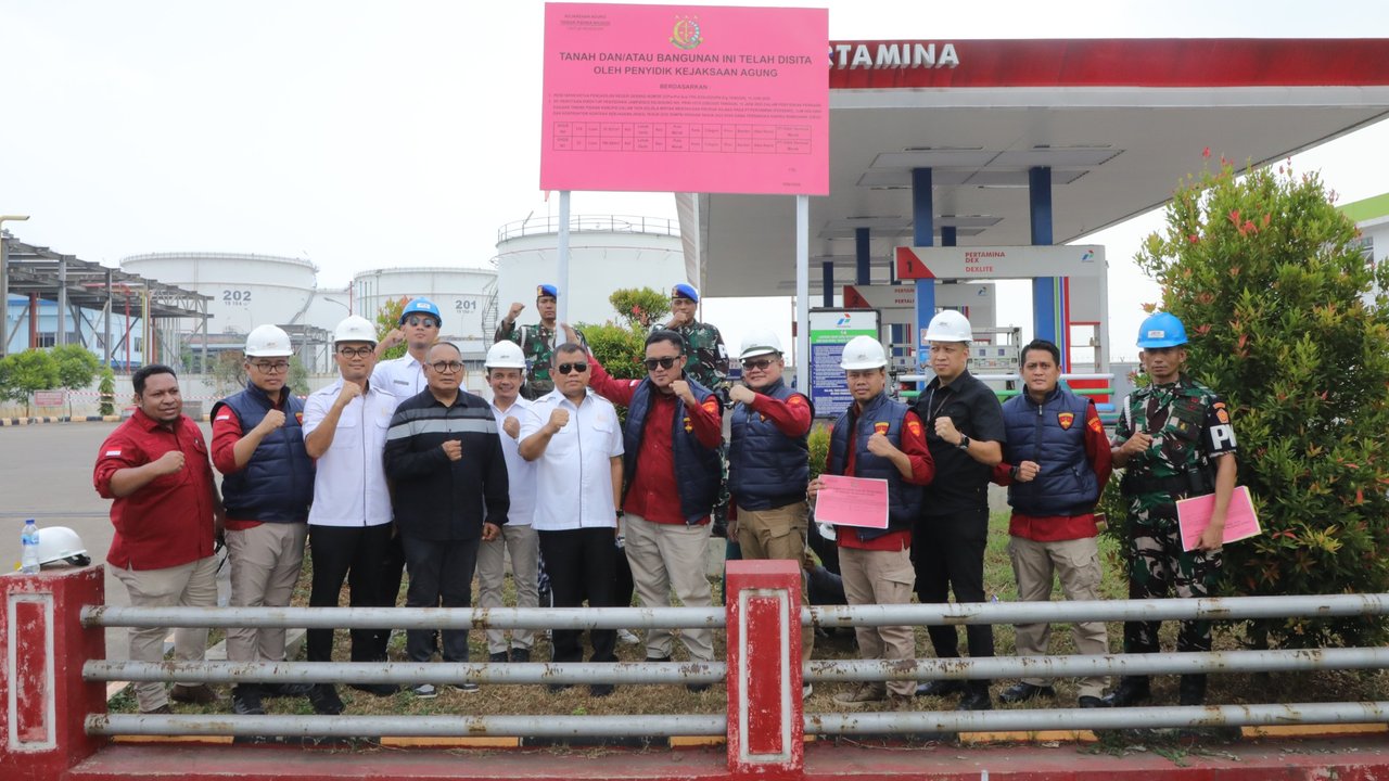 Kilang Minyak Anak Riza Chalid di Merak Disita Kejagung akan Dikelola Pertamina