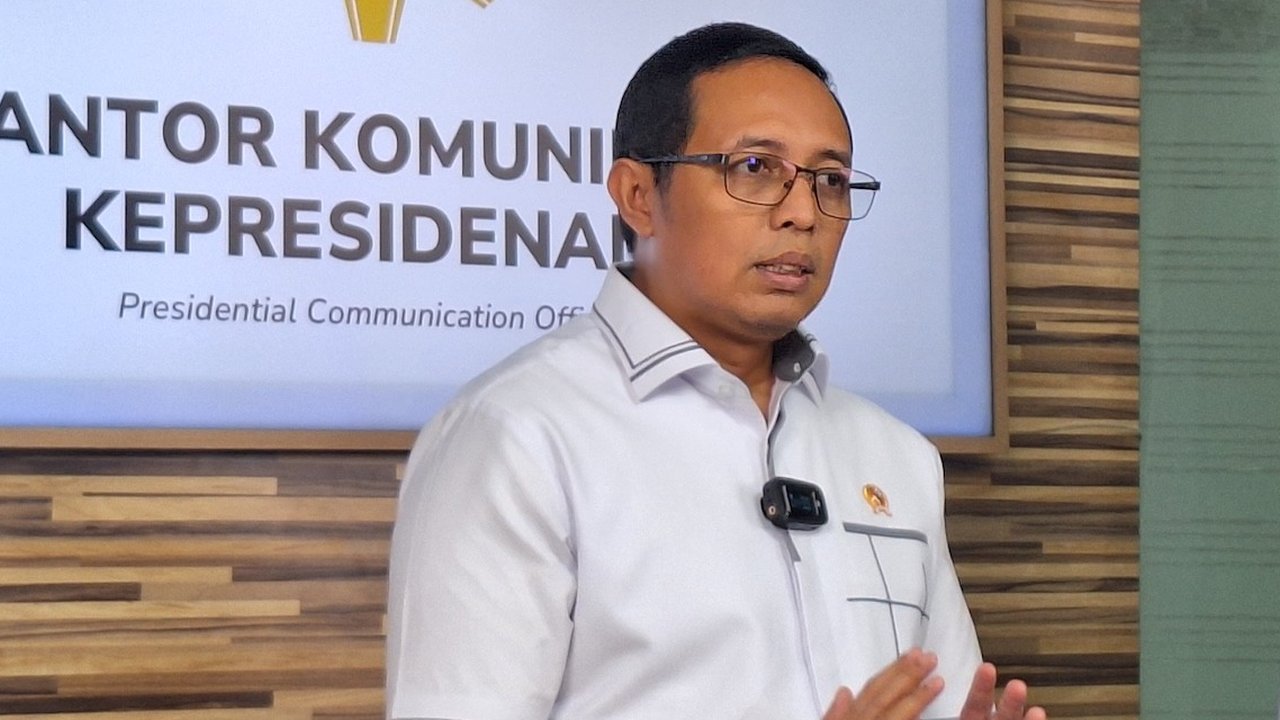 Kepala Kantor Komunikasi Kepresidenan (PCO) Hasan Nasbi