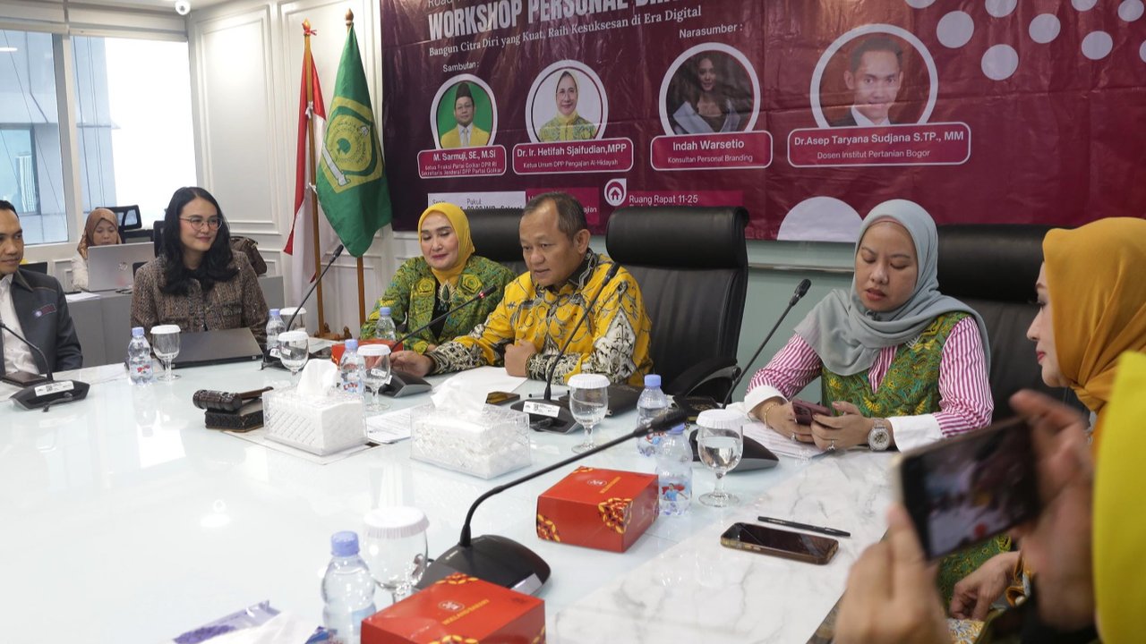 Gelar Workshop Personal Branding, Pengajian Al Hidayah Bahas Daya Saing di Era Digital