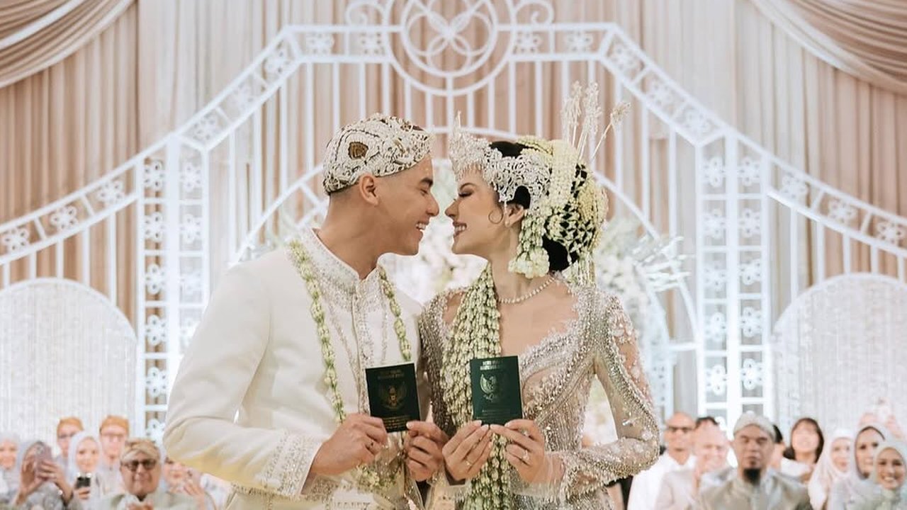 Bukan Presiden Prabowo Subianto, Ini Sosok Pejabat Negara yang Jadi Saksi Nikah Al Ghazali dan Alyssa Daguise