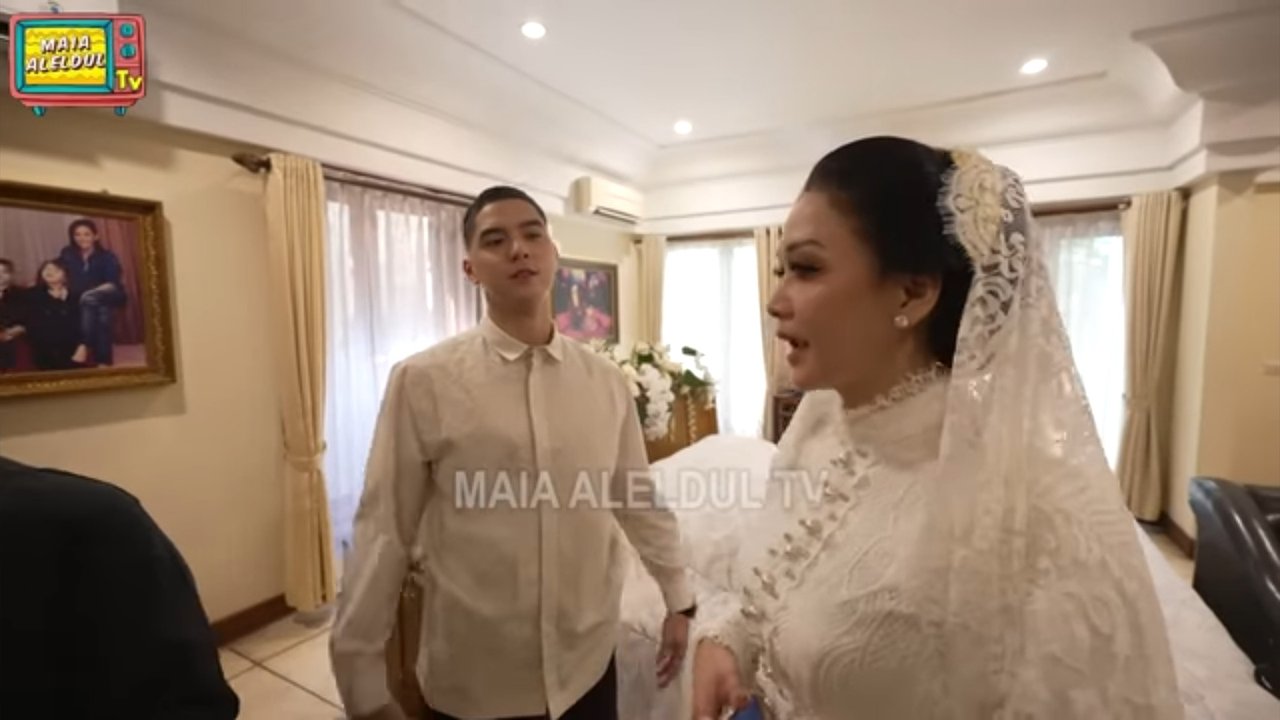 Intip Potret Kamar Pengantin Al Ghazali, Bertabur Bunga yang Mewah dan Elegan