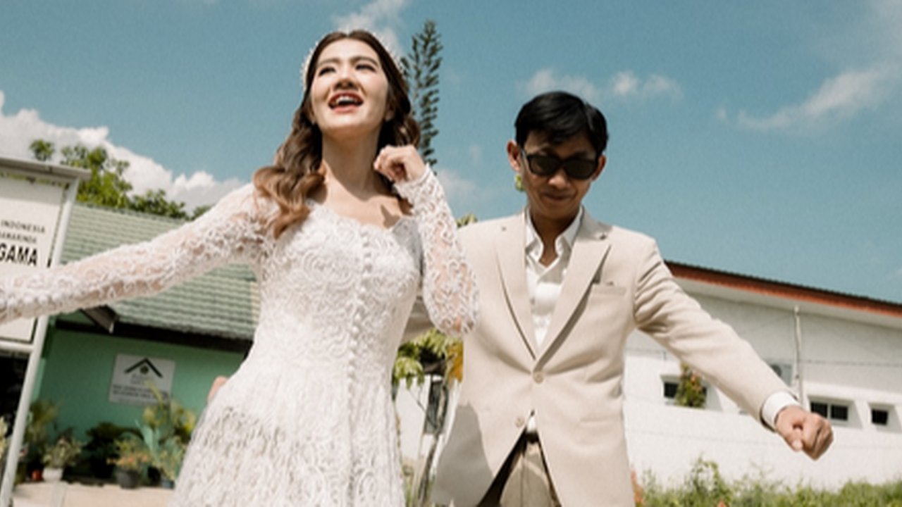Selamat! Yono Bakrie Resmi Menikahi Vini Caroline - Akad Nikah Sederhana di KUA Samarinda