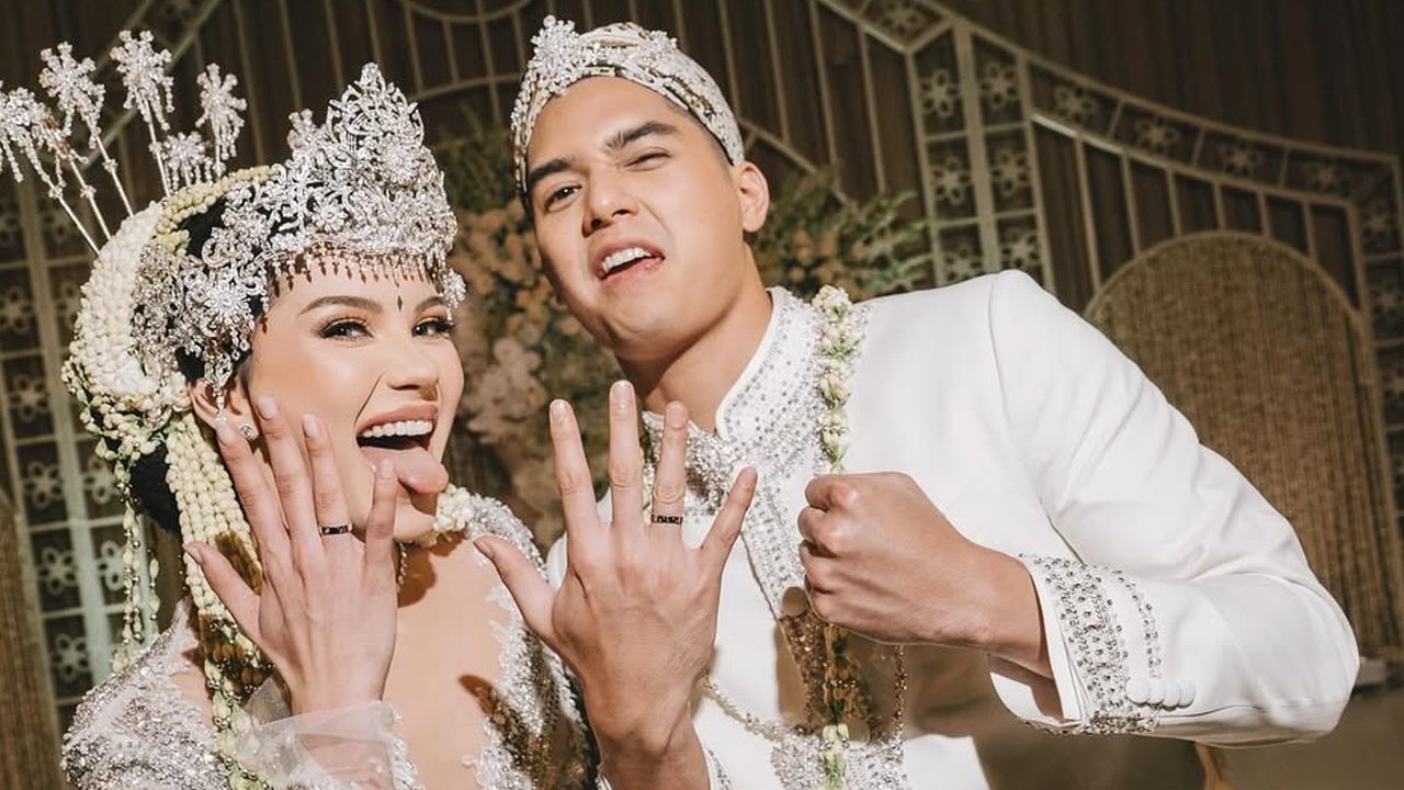 Pernikahan Al Ghazali dan Alyssa Daguise