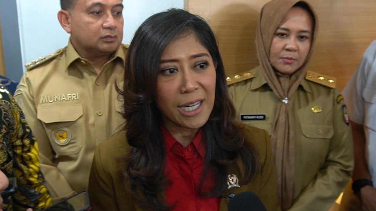Menteri Komunikasi dan Digital (Menkomdigi), Meutya Viada Hafid