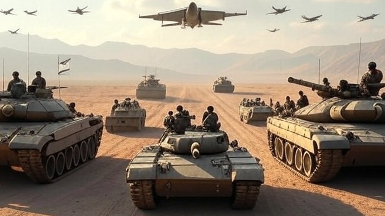 Militer Iran vs Israel