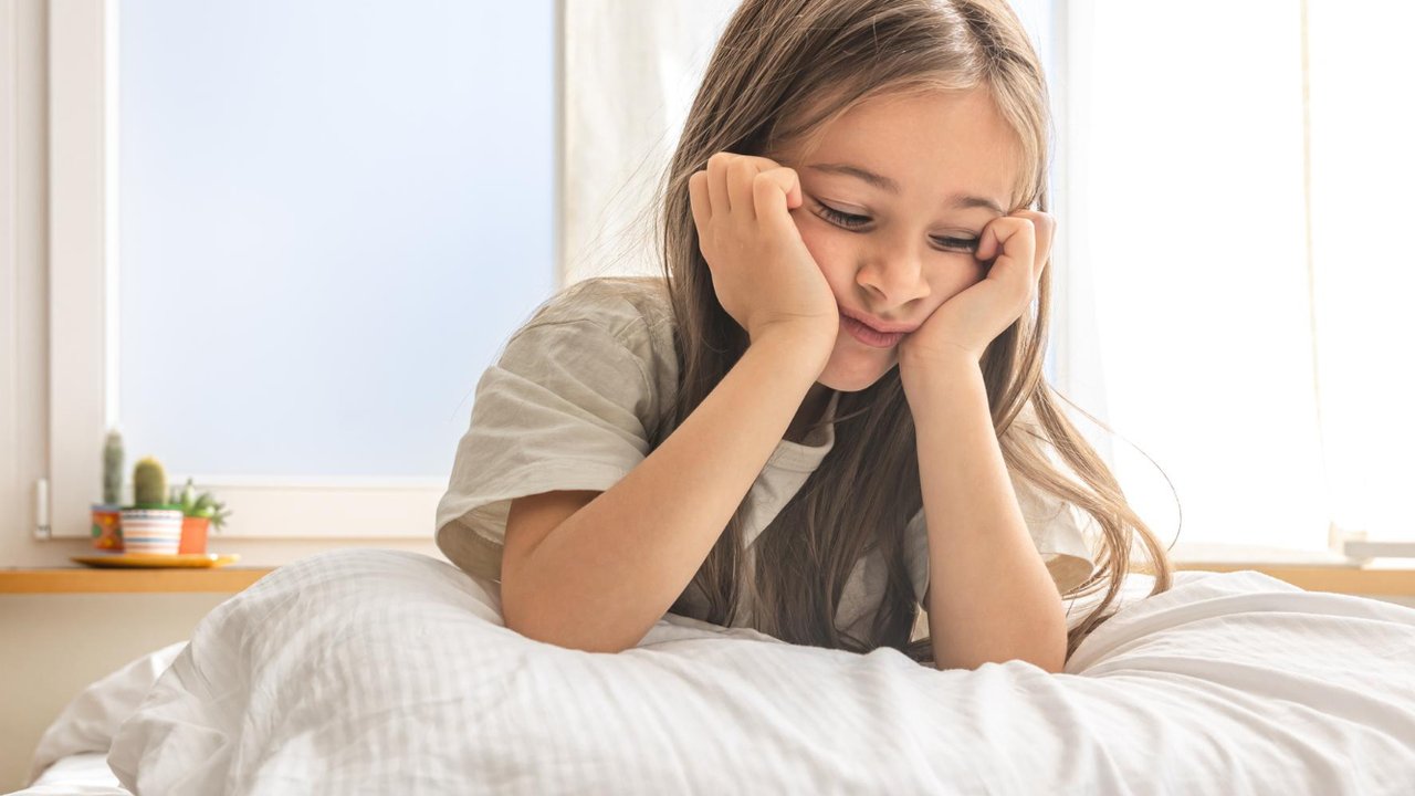 Ilustrasi Anak Mengalami Mmimpi Buruk