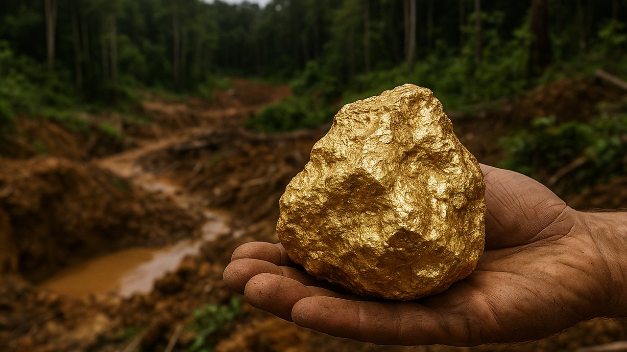 Berapa Banyak Cadangan Emas di Perut Bumi? Terungkap Fakta yang Mengejutkan