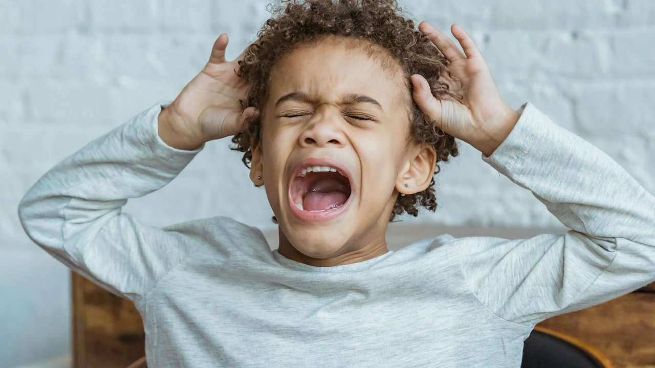 ilustrasi anak tantrum