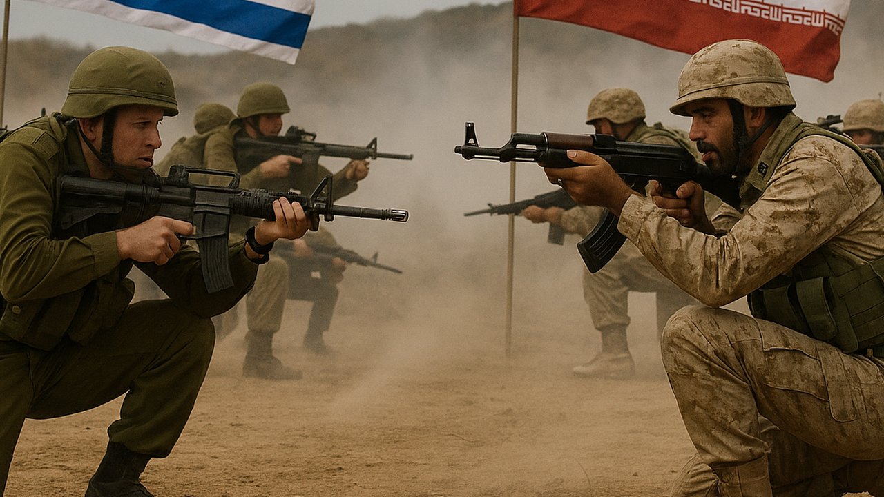 Militer Iran vs Israel