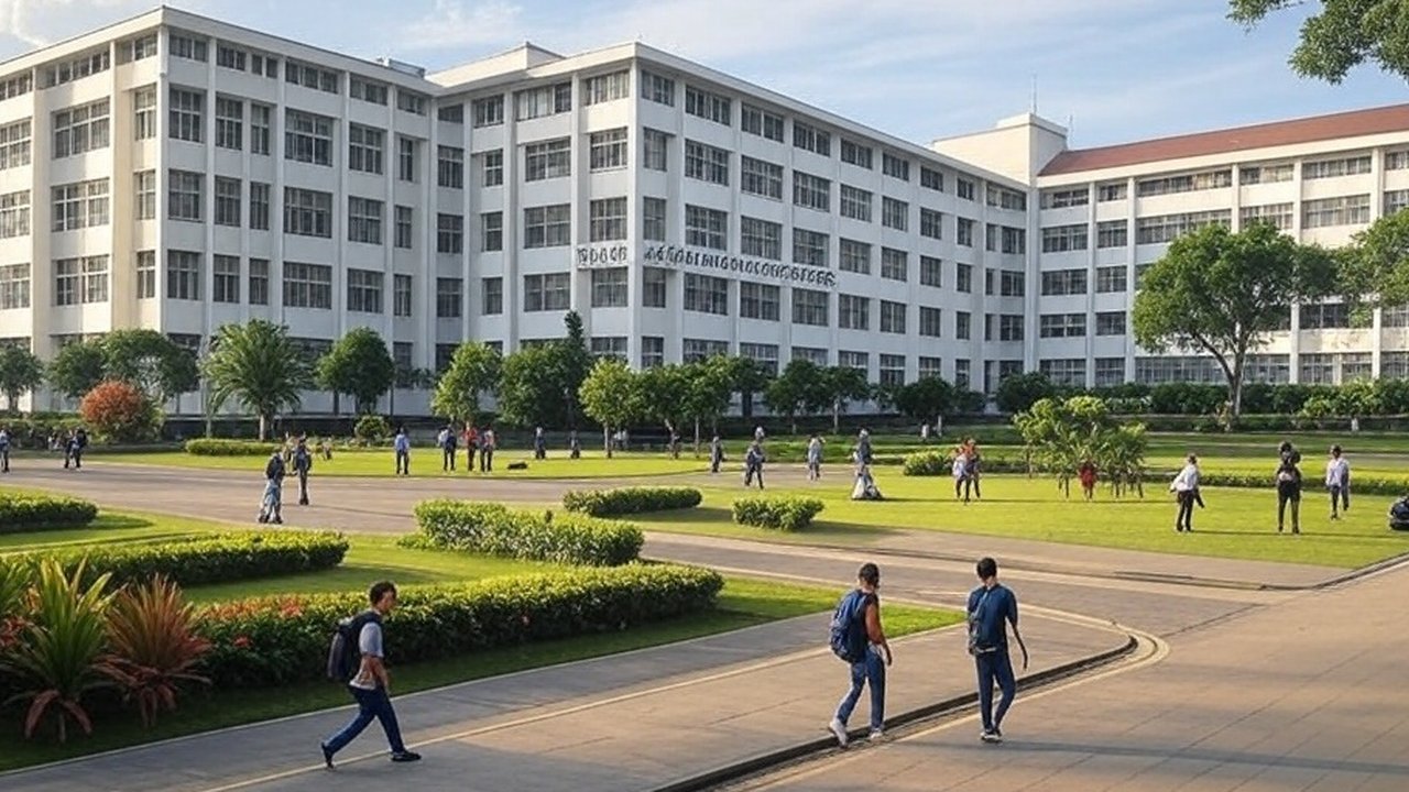 ilustrasi Kampus