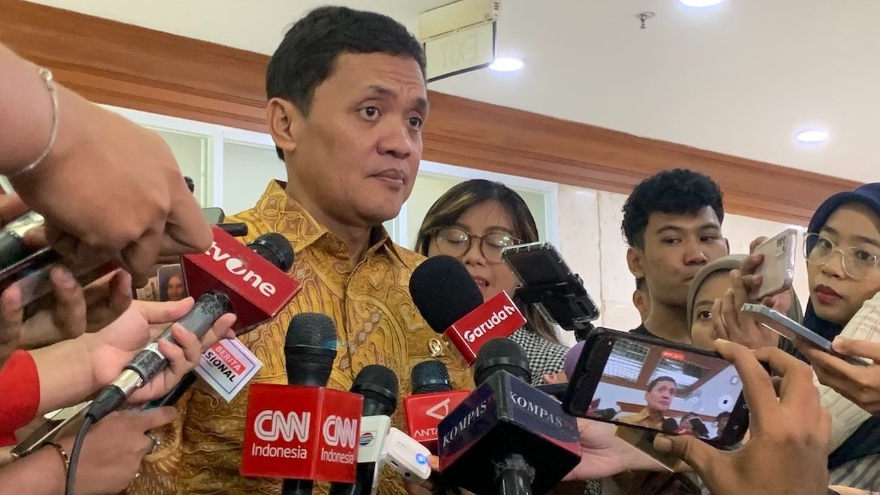 Ketua Komisi III DPR Habiburokhman