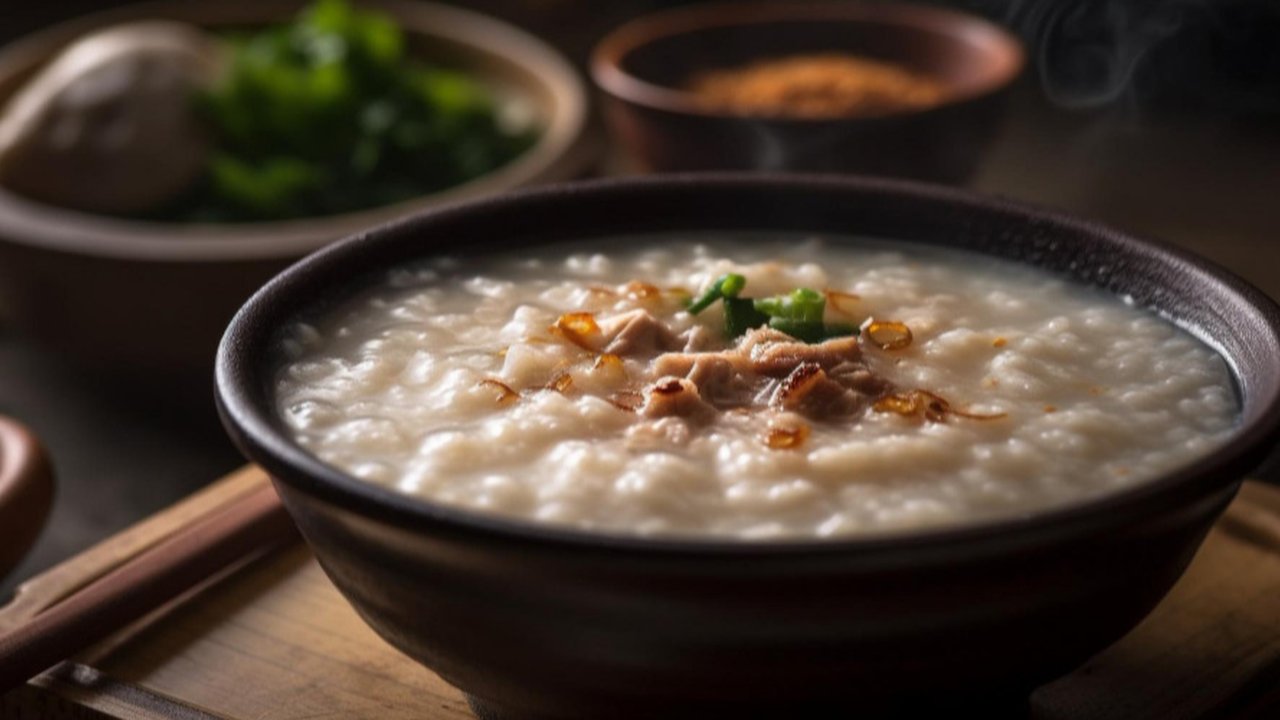 Ilustrasi bubur. (Image by vecstock on Freepik)