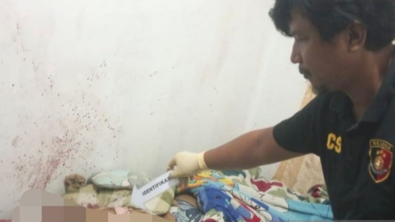 Usai Bunuh Istri, Suami di Ciputat Tangsel Sempat Datangi Rumah Tetangga Sambil Gendong Anak