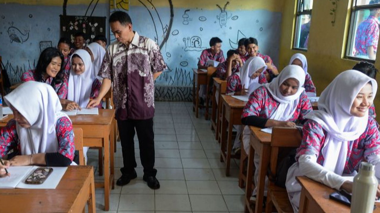50 Ribu Lulusan SMP di Banten Berpotensi Tak Lanjut ke SMA