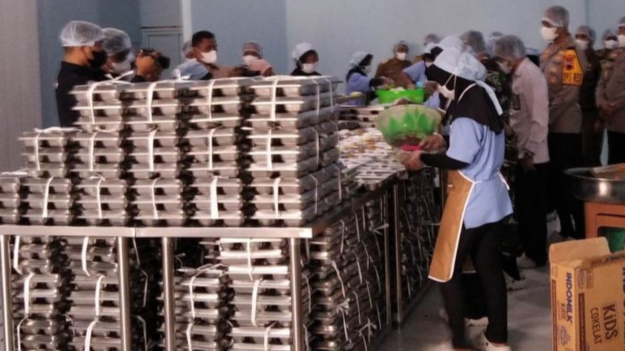 Makan Bergizi Gratis Habiskan Anggaran Rp4,4 Triliun per 12 Juni 2025