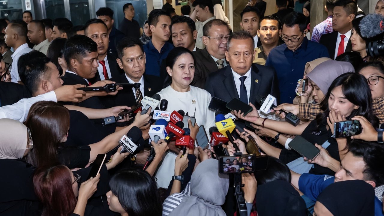 Ketua DPR RI sekaligus Ketua DPP PDIP Puan Maharani
